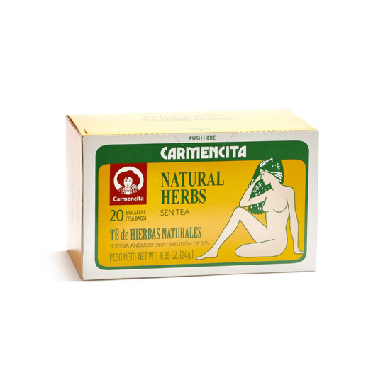 TÉ HIERBAS NATURALES 20 UND