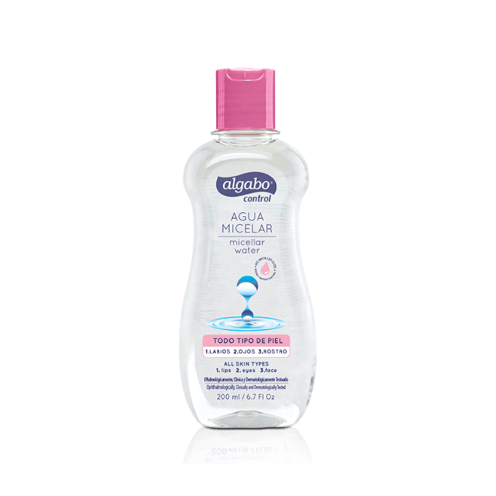 AGUA MICELAR ALGABO 120 ML