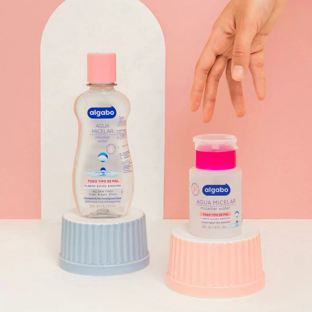 AGUA MICELAR ALGABO 120 ML