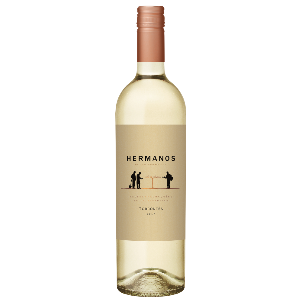 HERMANOS MOLINA TORRONTES 750ML