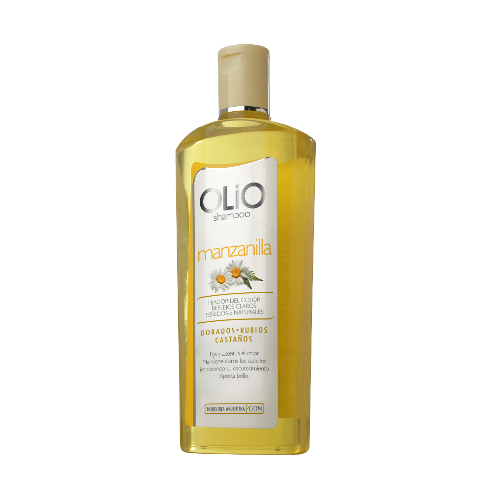 SHAMPOO OLIO 420 ML