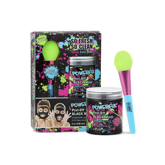 SET MASCARA PEEL-OFF POWERFULL CON APLICADOR