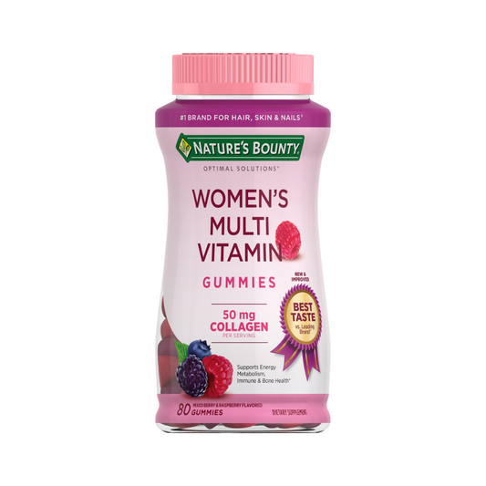 WOMEN’S MULTIVITAMIN GUMMIES
