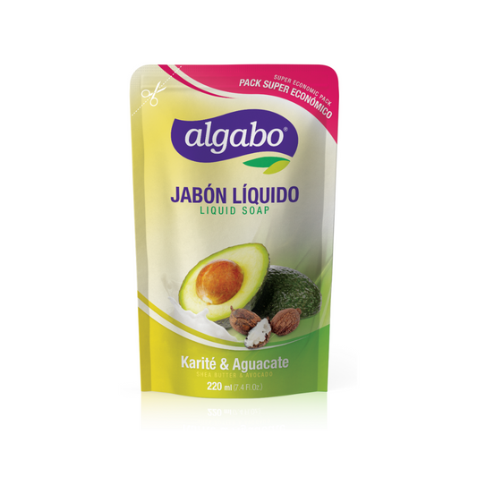 JABON LIQUIDO NATURAL 220ML
