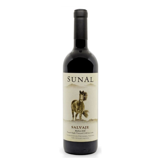 SUNAL SALVAJE MALBEC CACHI 750ML