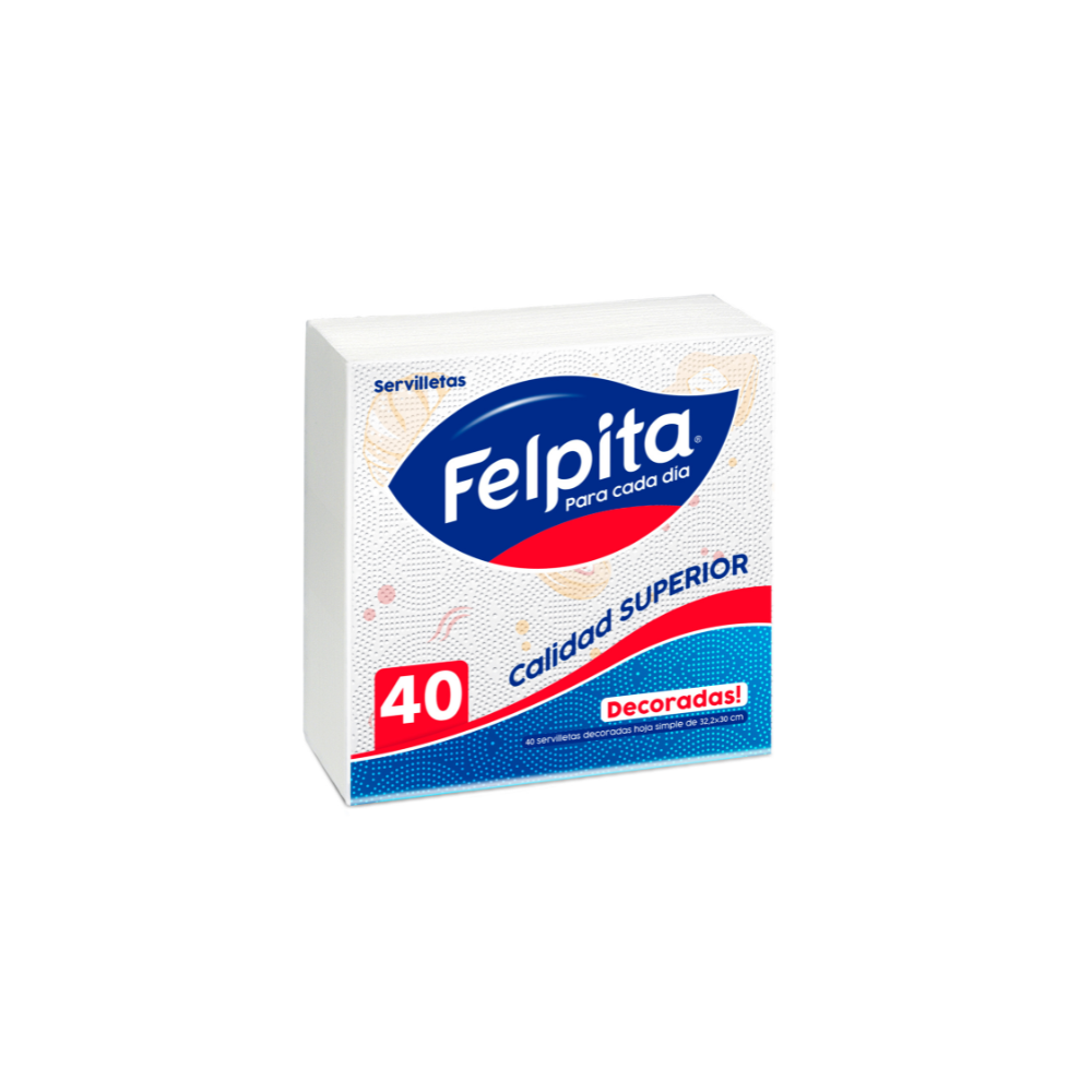 SERVILLETA FELPITA