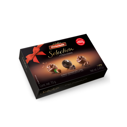 BOMBONES SELECCIÓN 70G