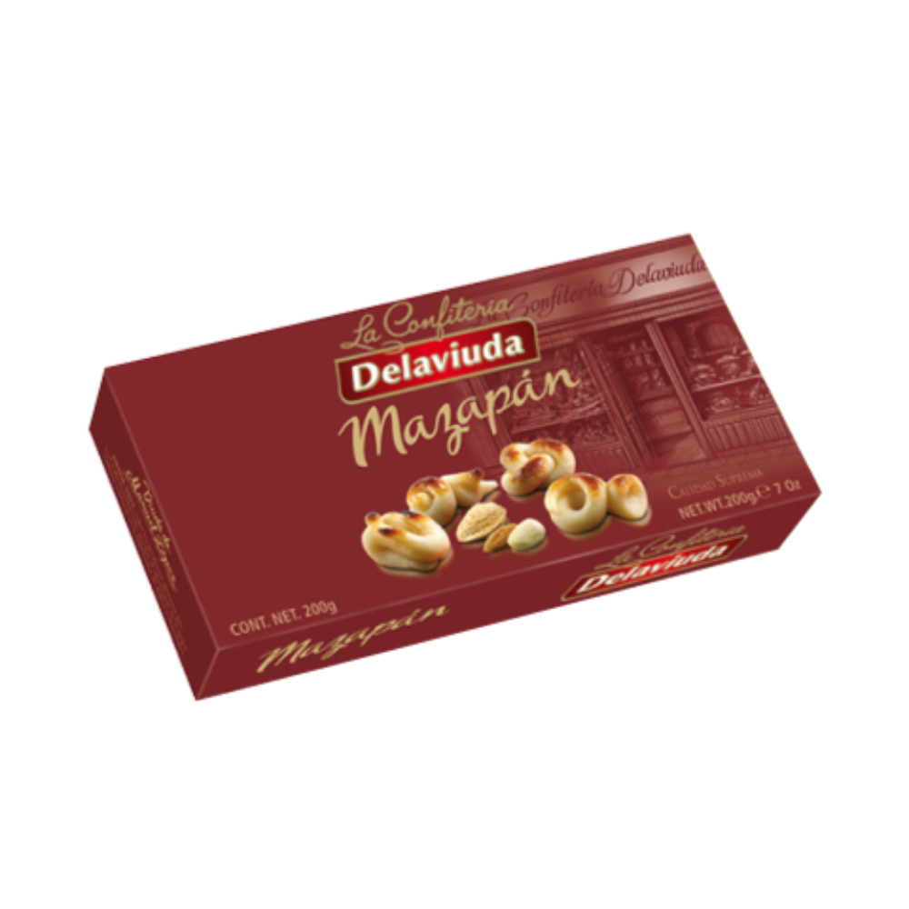 MARZIPAN SHAPES MAZAPÁN 200G