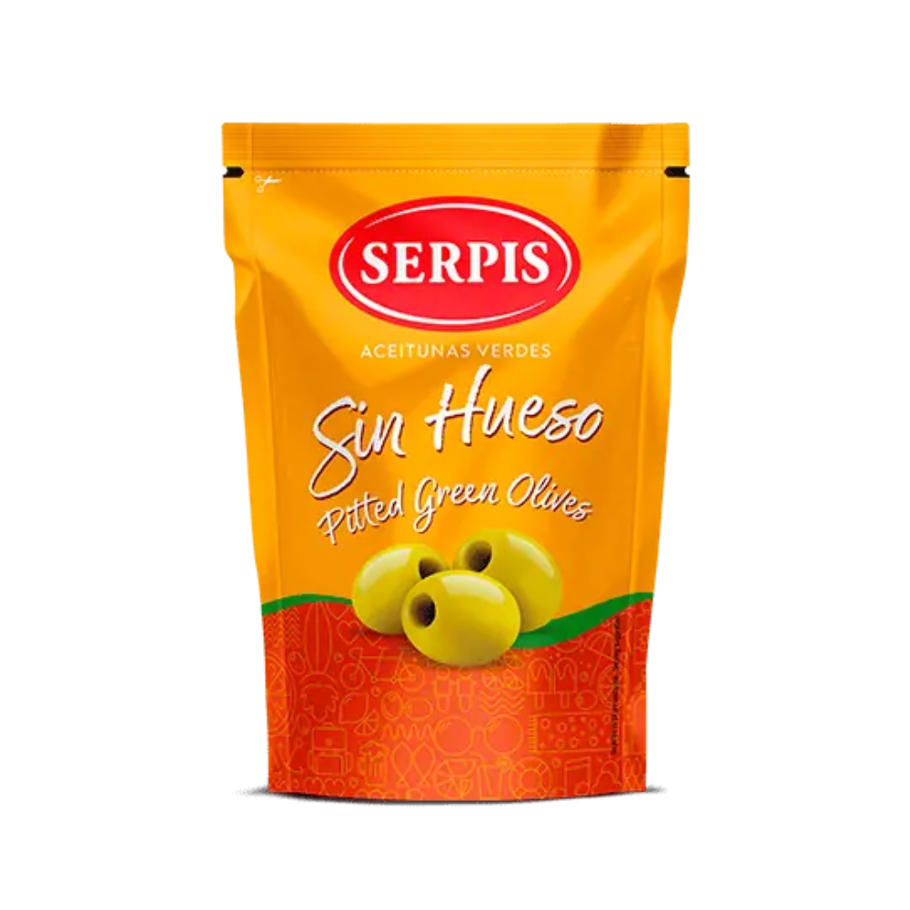 ACEITUNA VERDES SIN HUESO DOYPACK 170G