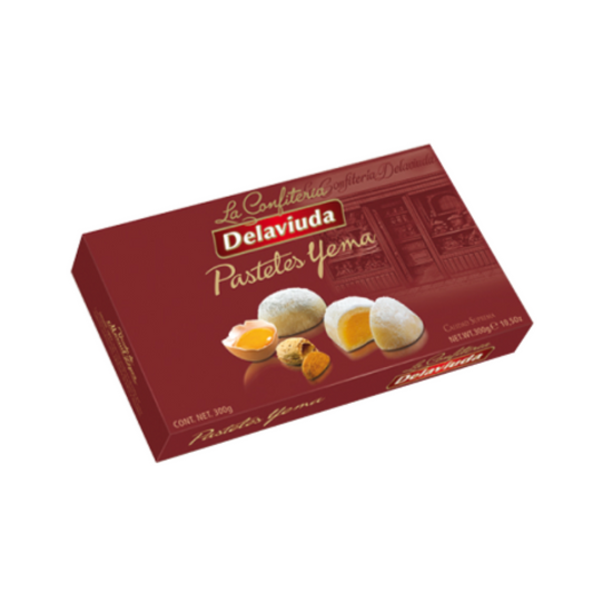 PASTELES DE YEMA 200G