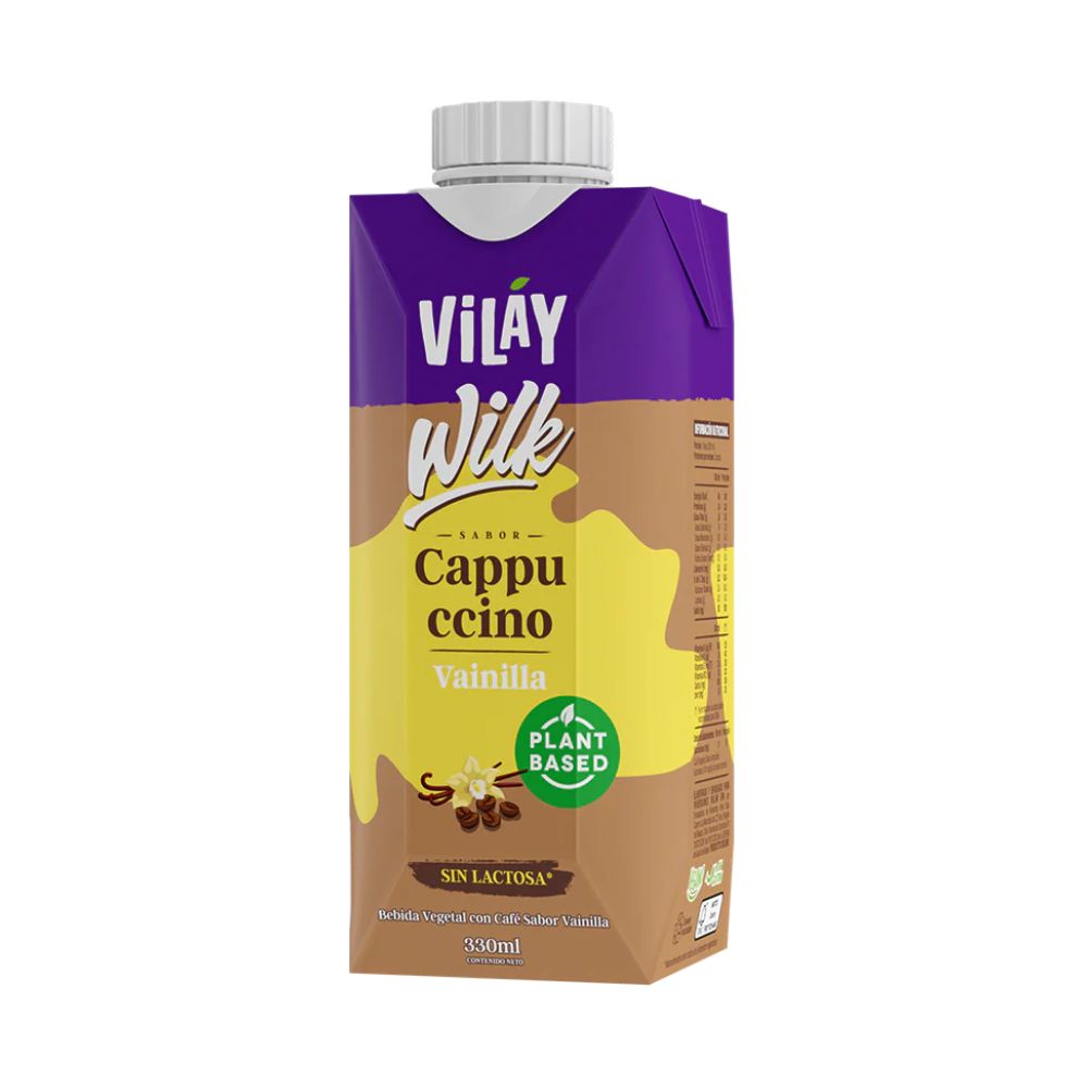 WILK CAPPUCCINO SABOR VAINILLA 330ML