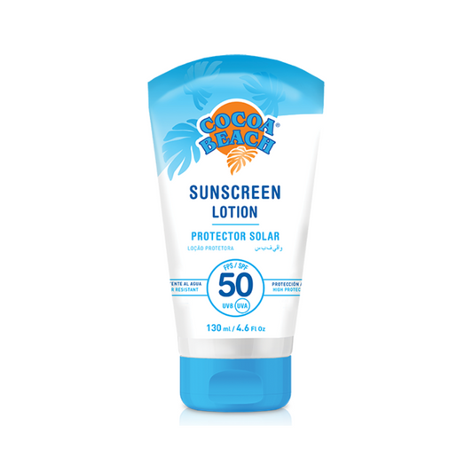 LOCIÓN PROTECTORA SOLAR FPS 50 130ml