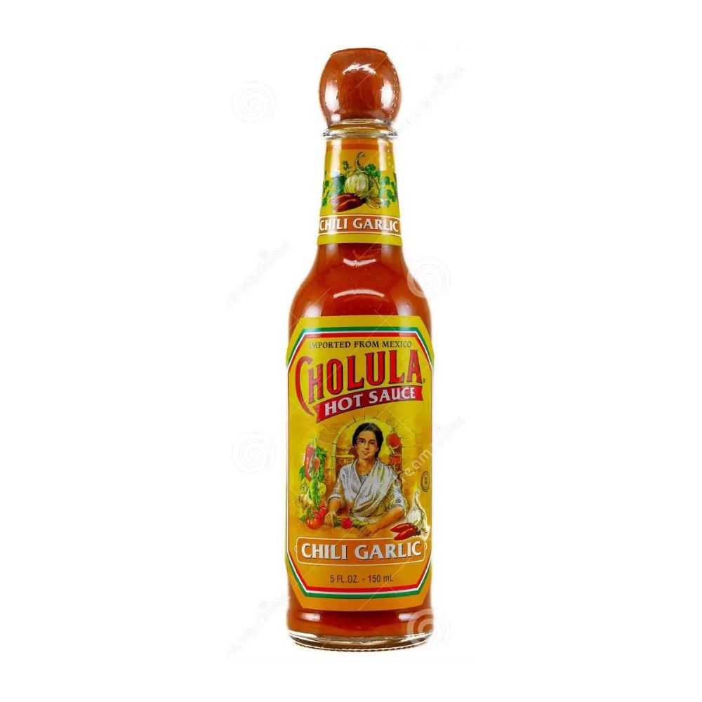 CHOLULA CHILI GARLIC 150ML