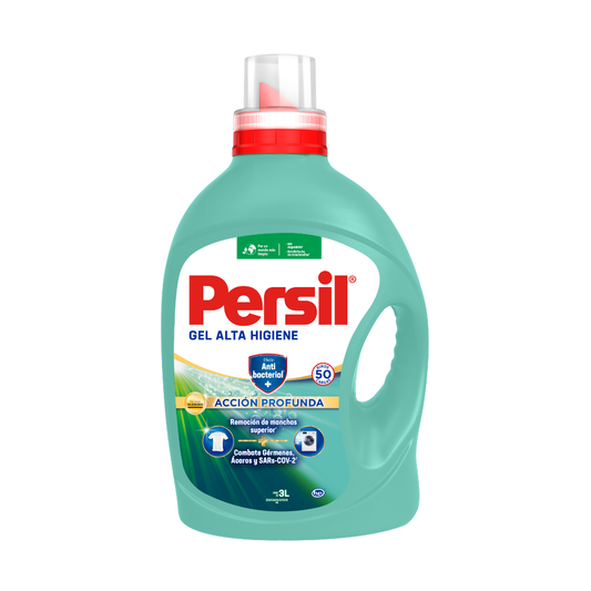 JABON PARA ROPAS LIQUIDO ALTA HIGIENE 3 LTS