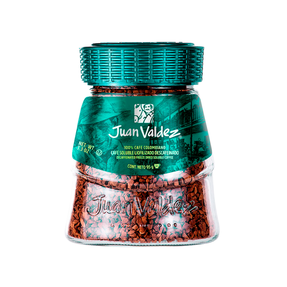 CAFÉ LIOFILIZADO DESCAFEINADO 95 GR