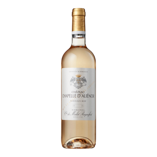 CH. CHAPELLE D'ALIENOR BORDEAUX ROSE