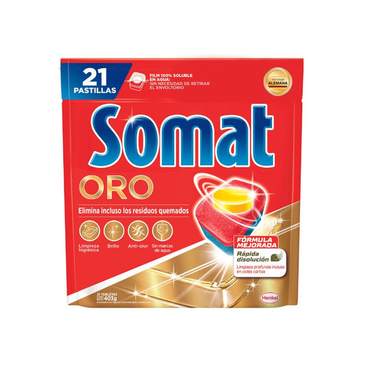 SOMAT ORO X 21 PASTILLAS