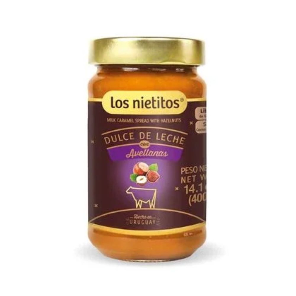 DULCE DE LECHE AVELLANAS 400 GR