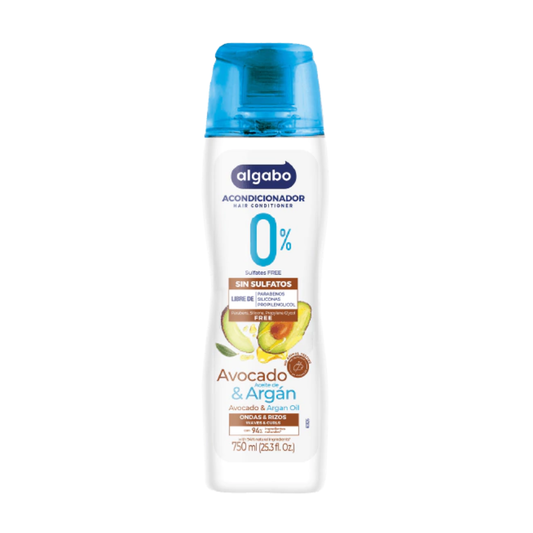 ACONDICIONADOR SIN SAL AVOCADO Y ARGÁN 750ML