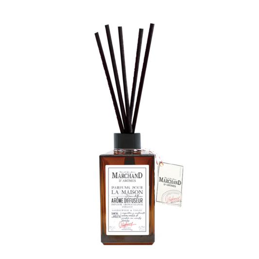 DIFUSOR SANTAL Y VIOLETA 200 ML