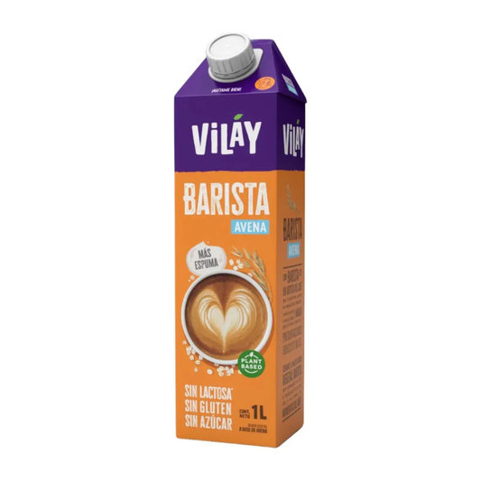 BEBIDA DE AVENA BARISTA 1 LT