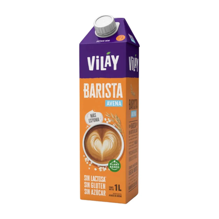 BEBIDA DE AVENA BARISTA 1 LT