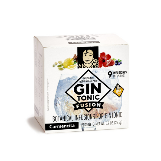 CARMENCITA INFUSION GIN TONIC 9 UND