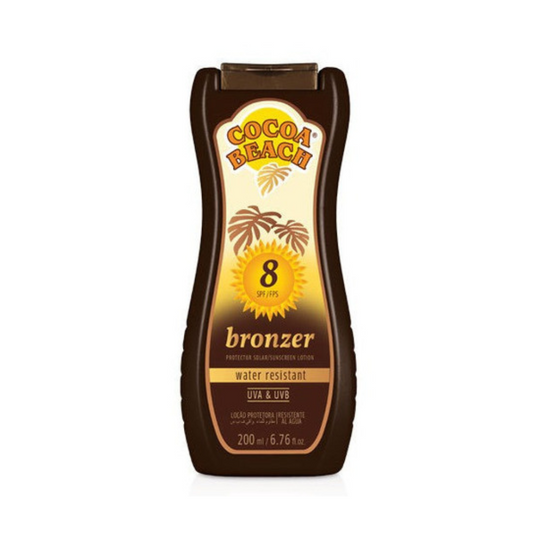 COCOA BEACH LOCION BRONCEADOR 250 ML