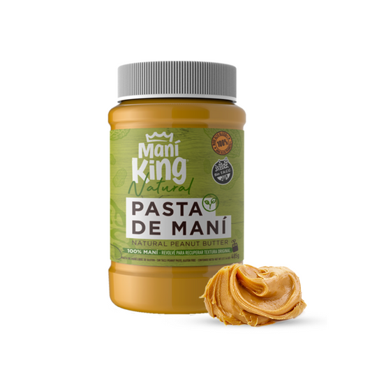 PASTA DE MANI NATURAL 485 GRS