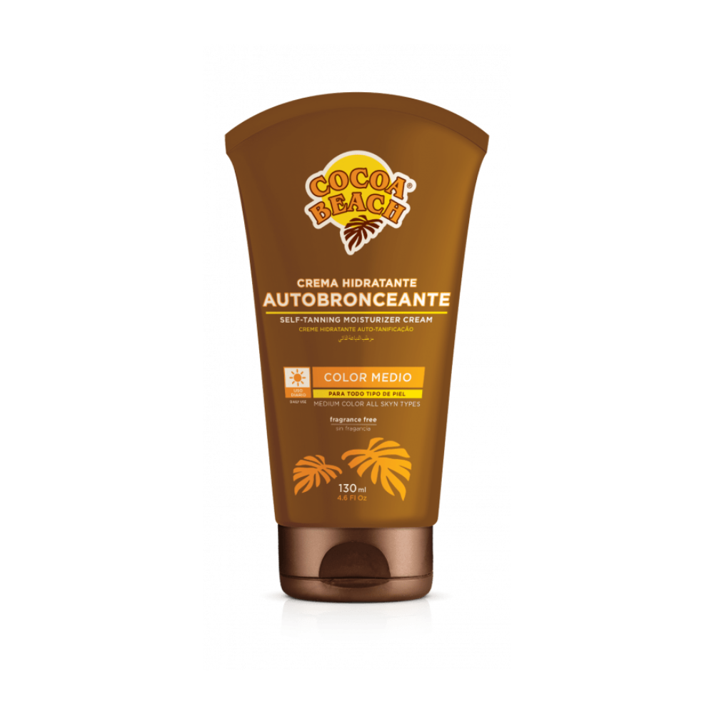 COCOA CREMA HIDRATANTE AUTOBRONCEANTE 130ml