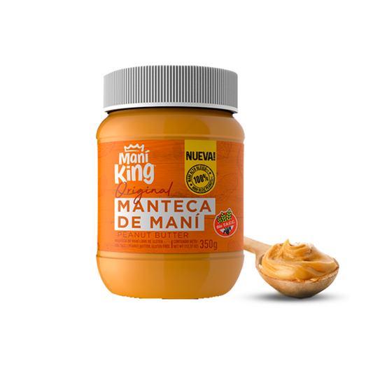 MANTECA DE MANI ORIGINAL 350 GR