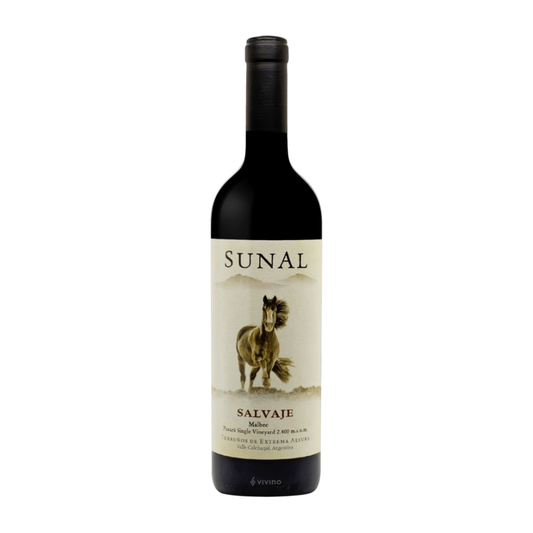 SUNAL SALVAJE PUCARA MALBEC