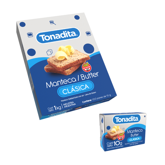 MANTECA BLISTER 100 UND X 10GR