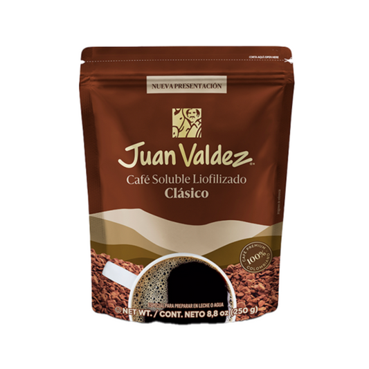 CAFÉ LIOFILIZADO TRADICIONAL DOYPACK 250G