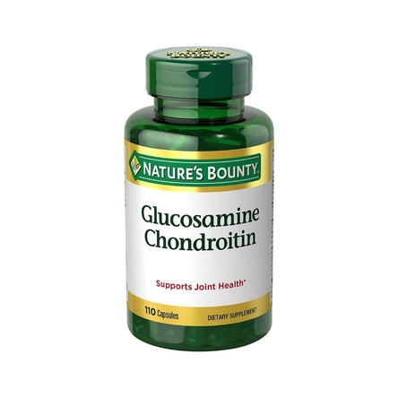GLOCOSAMINE CHONDROITIN X 110 CAPS