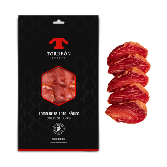 Lomo de bellota ibérico 50% c/ maquina 50 gr