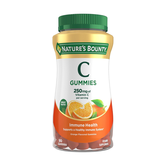 VITAMINA C 250MG 80 GUMMIES NB