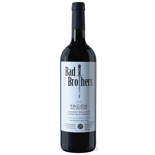 BAD BROTHERS FACON CABERNET SV 750ML