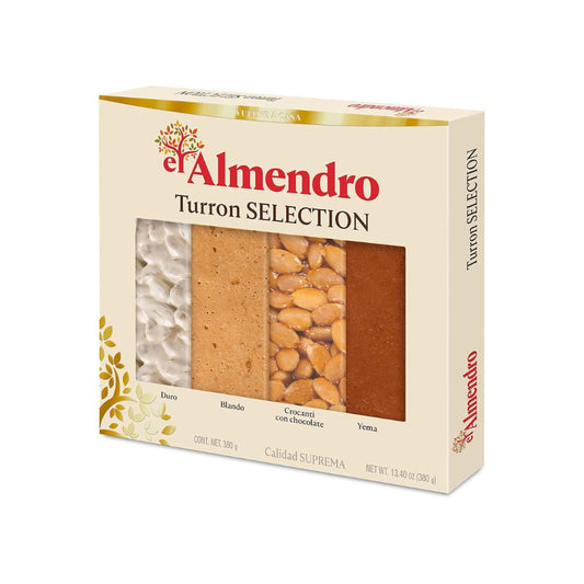 SURTIDO TURRÓN TRADICIONAL 370G