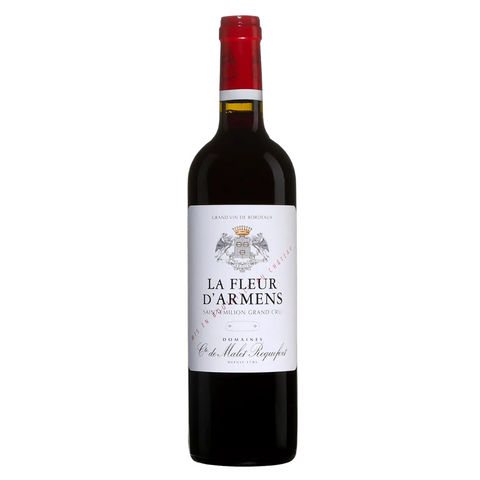 LA FLEUR D'ARMENS St. EMILION GRAND CRU ROUGE