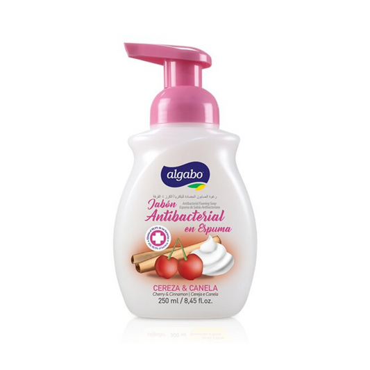 ESPUMANTE CEREZA & CANELA ANTIBACTERIAL 250ML