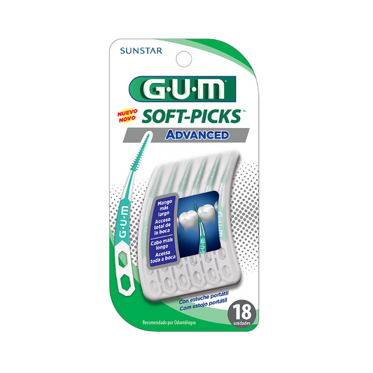 GUM SOFT- PICKS ADVANCED X 18 UND