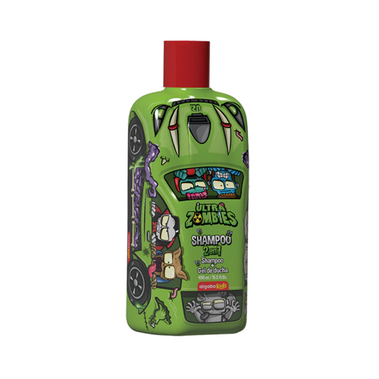 SHAMPOO 2 EN 1 SHAMPOO + GEL DE DUCHA 460ML