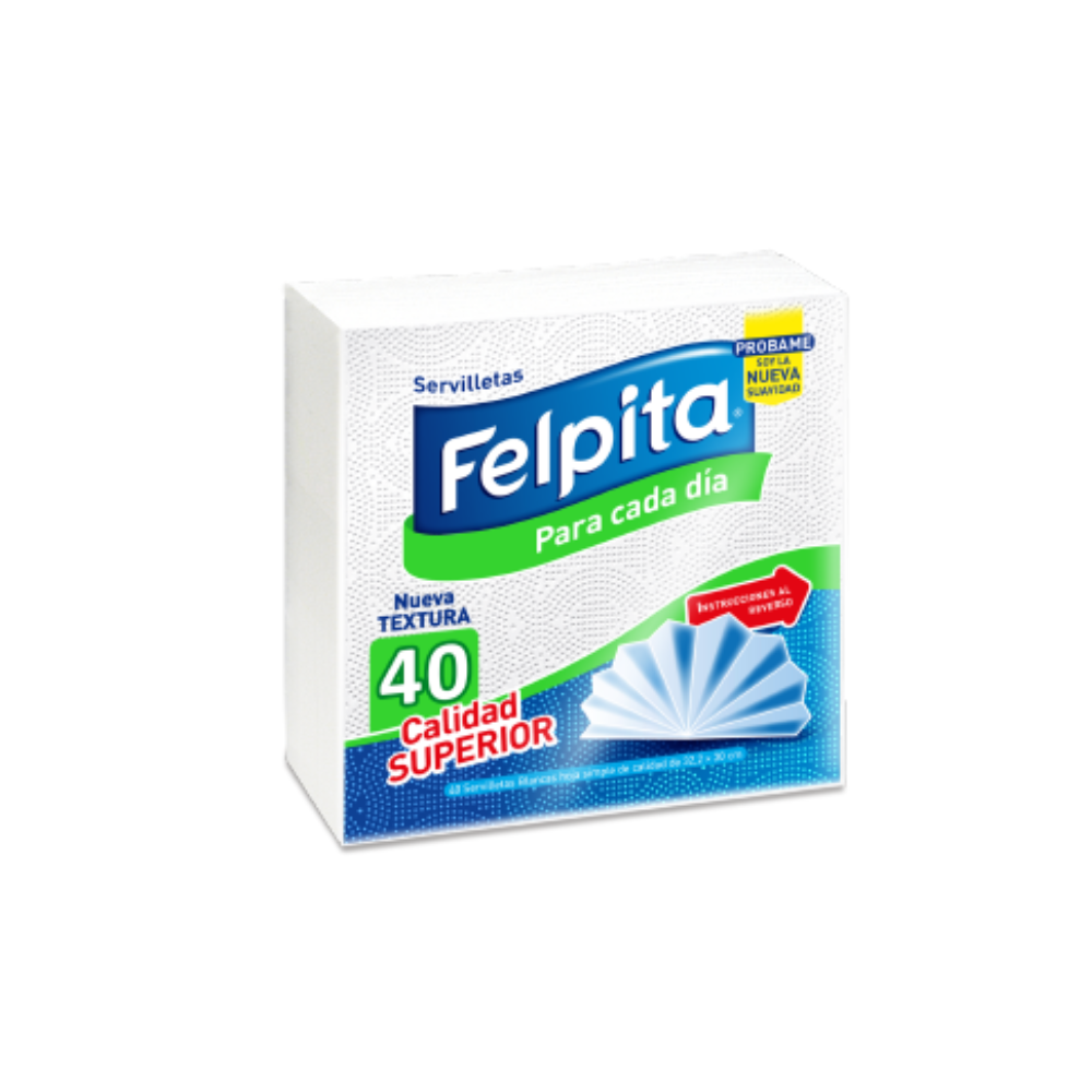 SERVILLETA FELPITA