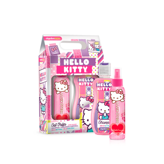 SHAMPOO + BODY SPLASH HELLO KITTY