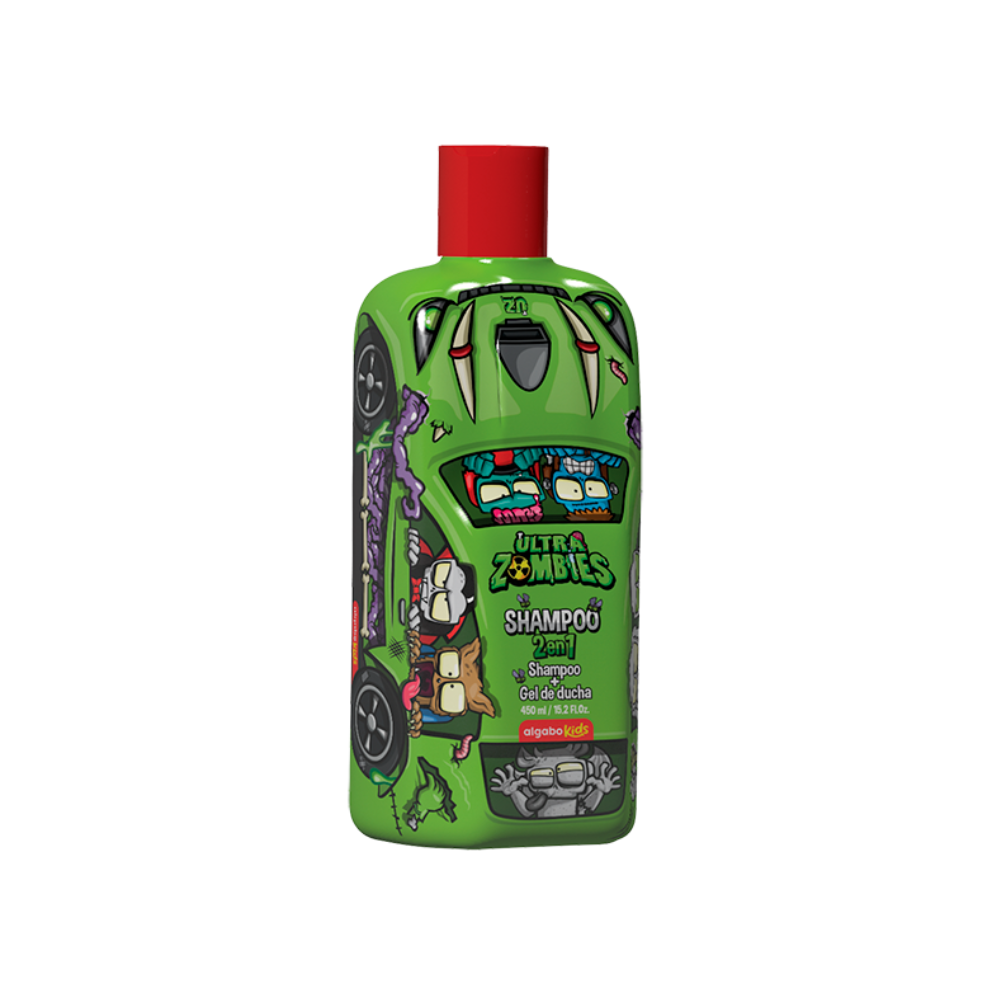 ULTRA ZOMBIES SHAMPOO 2 EN 1 450ML