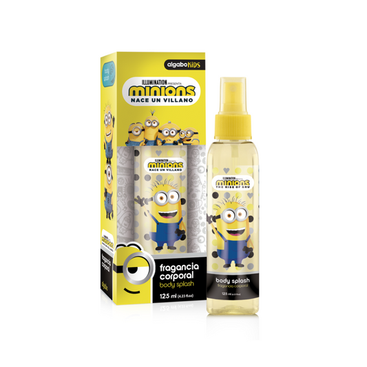 FRAGANCIA CORPORAL MINIONS 125 ML