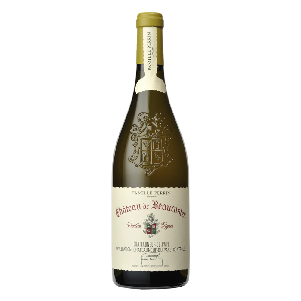 CH. DE BEAUCASTEL CHAT.-DU-PAPE BLANCO 750 ML