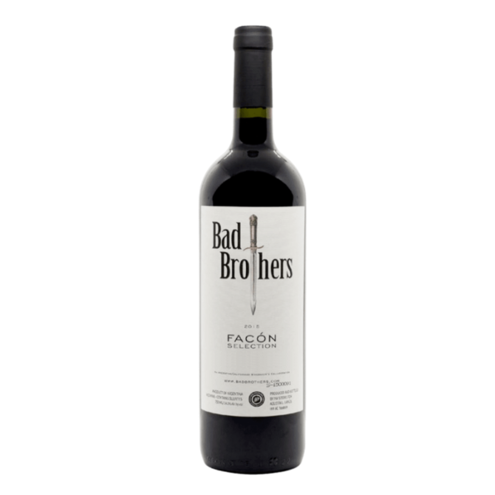 BAD BROTHERS FACON SYRAH 750ML