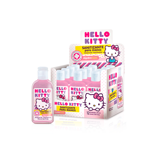 SANITIZANTE EN GEL HELLO KITTY 75ML